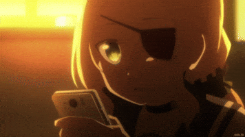 Sad Magical Girl GIF