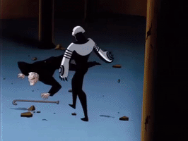 Spideyology batman dc shriek batman beyond GIF