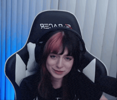 Awkward Smirk GIF