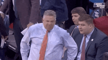 auburn tigers no GIF by NCAA March Madness