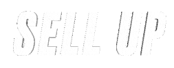 SELL UP Sticker