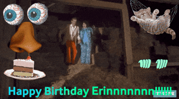 Erins Birthday GIF