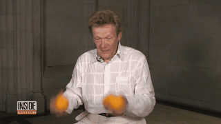juggling phillipepetit GIF by Inside Edition