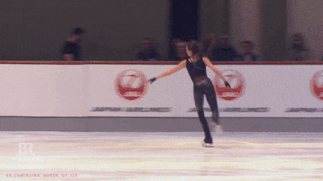 figure skating GIF