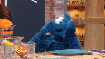 Destroy Sesame Street GIF by Rachael Ray Show