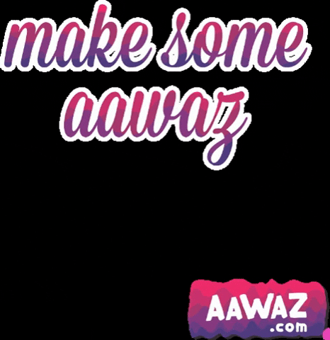 Aawaz.com GIF