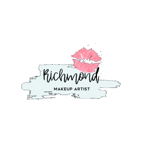 Richmond Mua Sticker by Richmond Makeup Artist