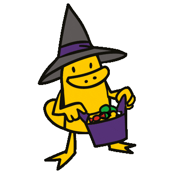 Halloween Candy Sticker by Utkonos_Online