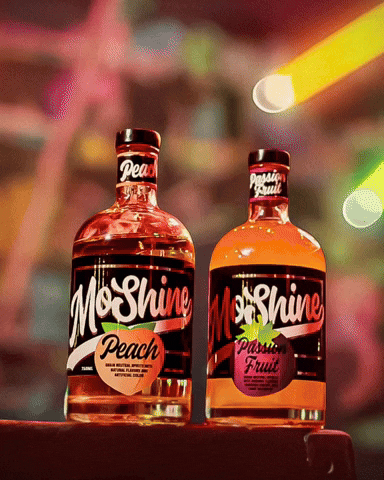 Turn Up Peach GIF by MoShine by Nelly