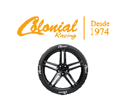 Racing Sticker by Colonial Rodas