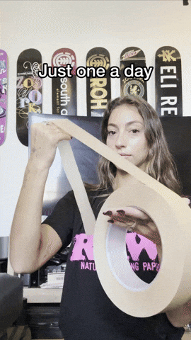 One A Day Sesh GIF by RAW Rolling Papers