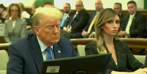 Tired Donald Trump GIF