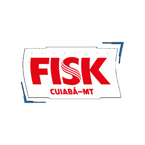 English Cuiaba Sticker by Fisk Cuiabá