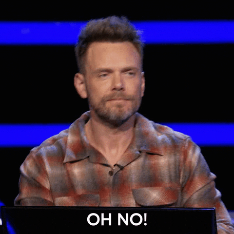Oh No Reaction GIF by ABC Network