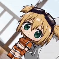 Licking Blood Lad GIF