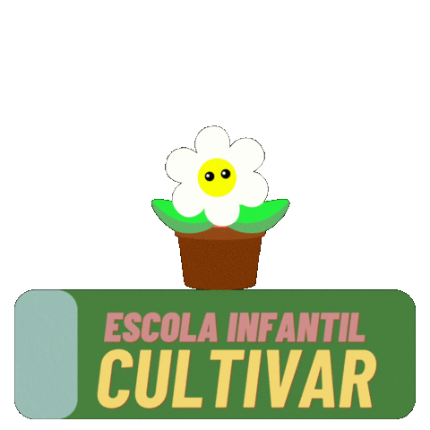 Escola Infantil Cultivar Sticker