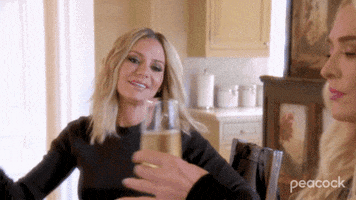 Real Housewives GIF by PeacockTV
