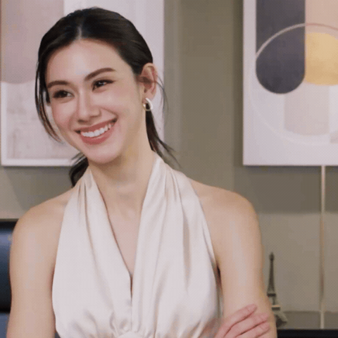 Madame Lee Smiling GIF