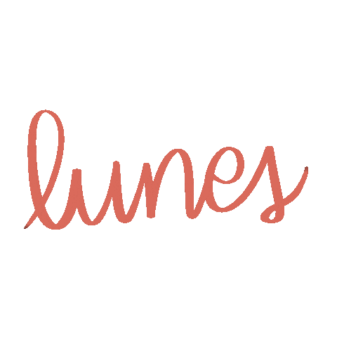 Days Lunes Sticker