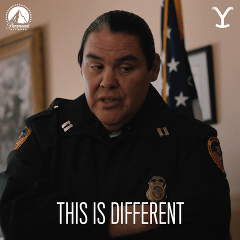 This Is Different Paramount Network GIF by Yellowstone