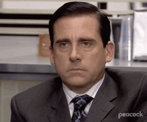 Staring Episode 2 GIF by The Office - Find & Share on GIPHY