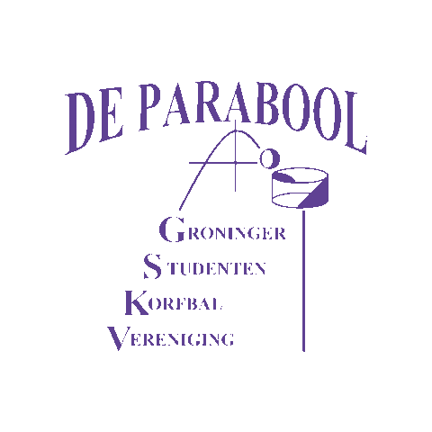 De Parabool Sticker