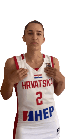 Croatian Basketball Federation Sticker