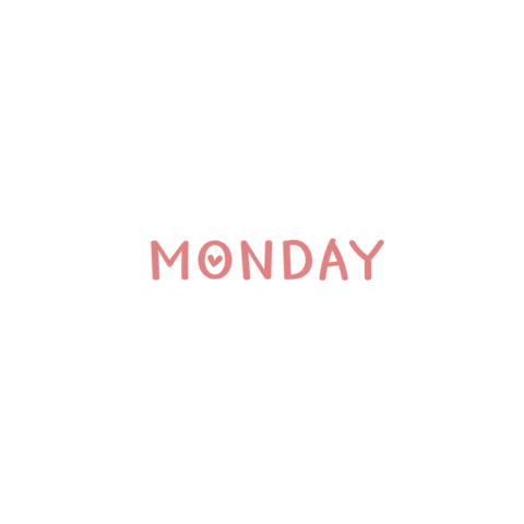 Monday Sticker
