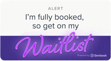 Fully Booked Spa GIF by Genbook