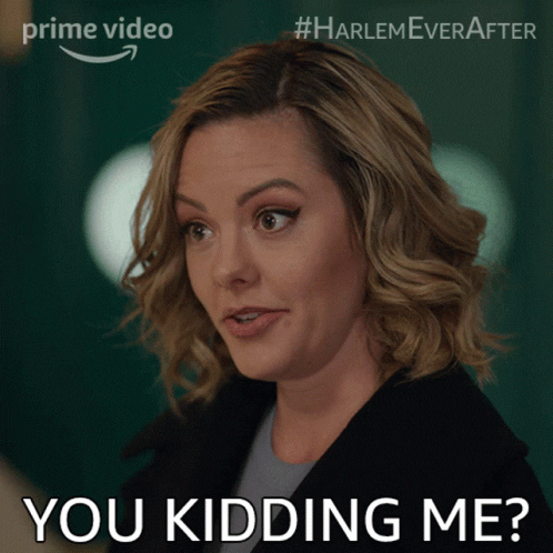 Are You Serious Amazon Studios GIF by Harlem
