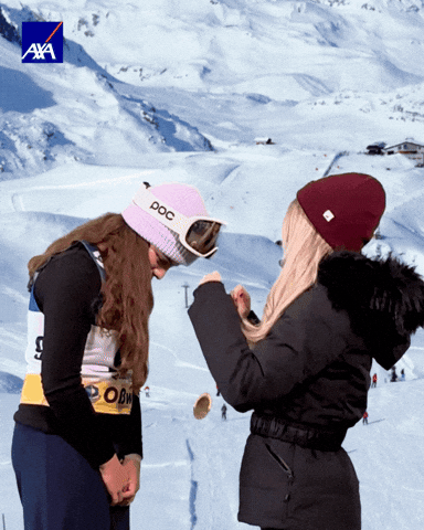 Snow Winter GIF by AXA_Deutschland