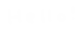 Hello Sticker