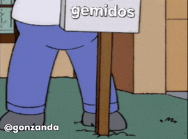 Homero Simpson Simpsons GIF