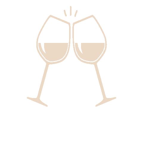 Cheers Sticker by The Vine Room