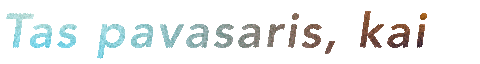 Taspavasaris Sticker by Kino Pavasaris