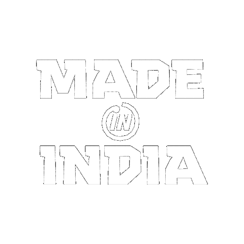 Made In India Sticker by Mota Italic