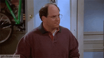 Seinfeld Whatever GIF by MOODMAN