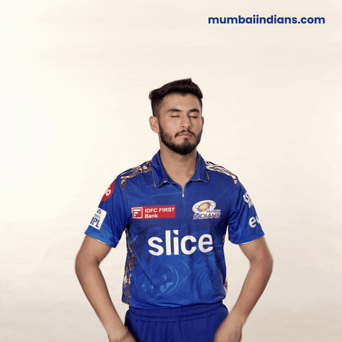 Relax Cricket GIF by Mumbai Indians