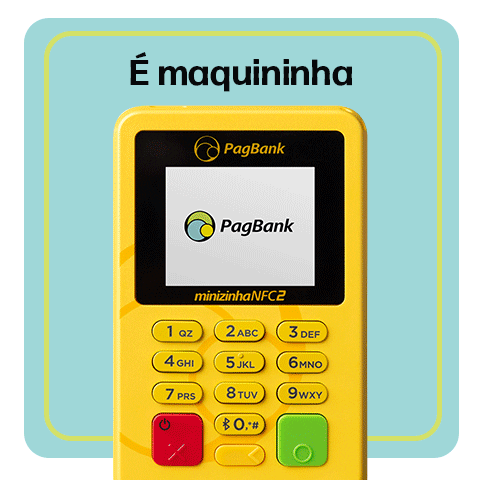 Maquininha Pagseguro GIF by PagBank
