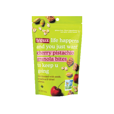 Bcuz Snacks Sticker