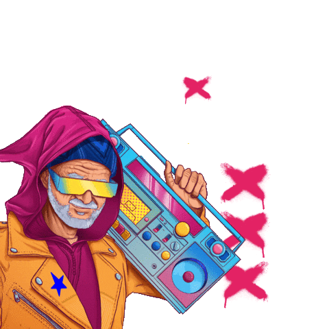 Jamila Sticker