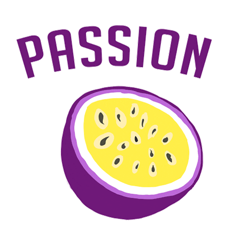 Passion Hawaii Sticker