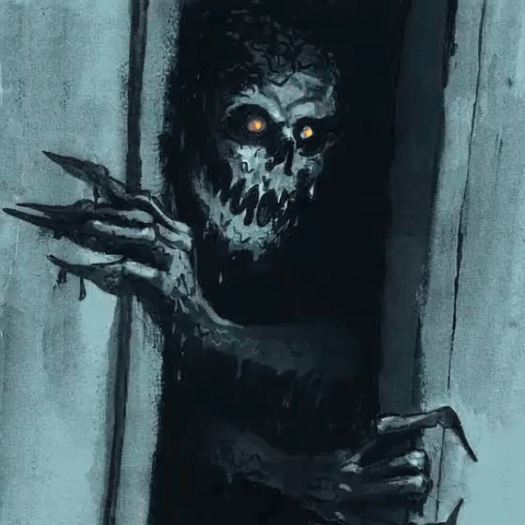 Scary GIF