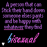 bisexual