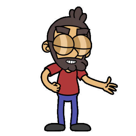 Saluto Hello Sticker