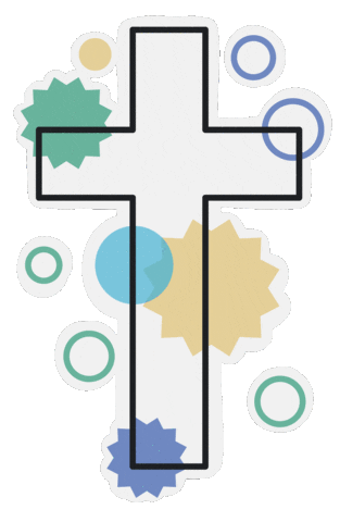 Calvary Rosarito Sticker