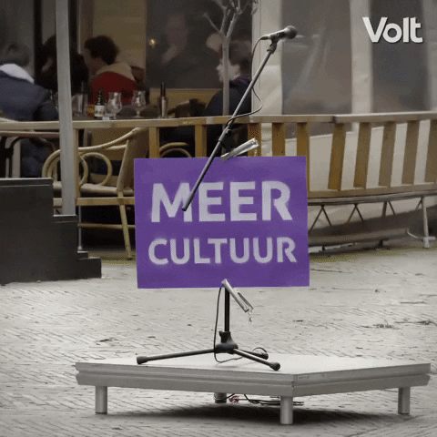 Podium Delft GIF by VoltNL