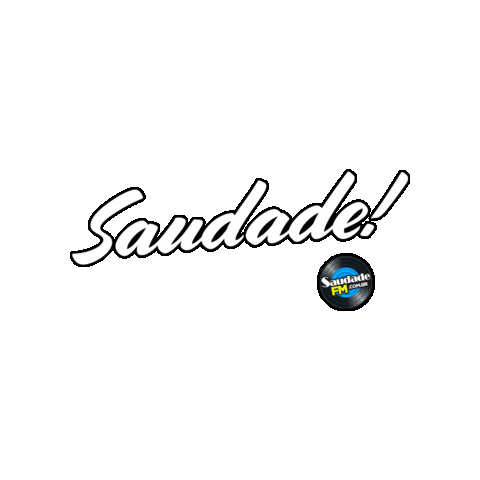 Radio Musica Sticker by Saudade FM