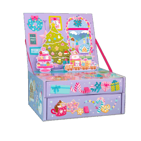 Adventskalender Sticker by Super Streusel