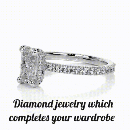 ShivShambuDiamonds diamond ring diamond ring radiant GIF